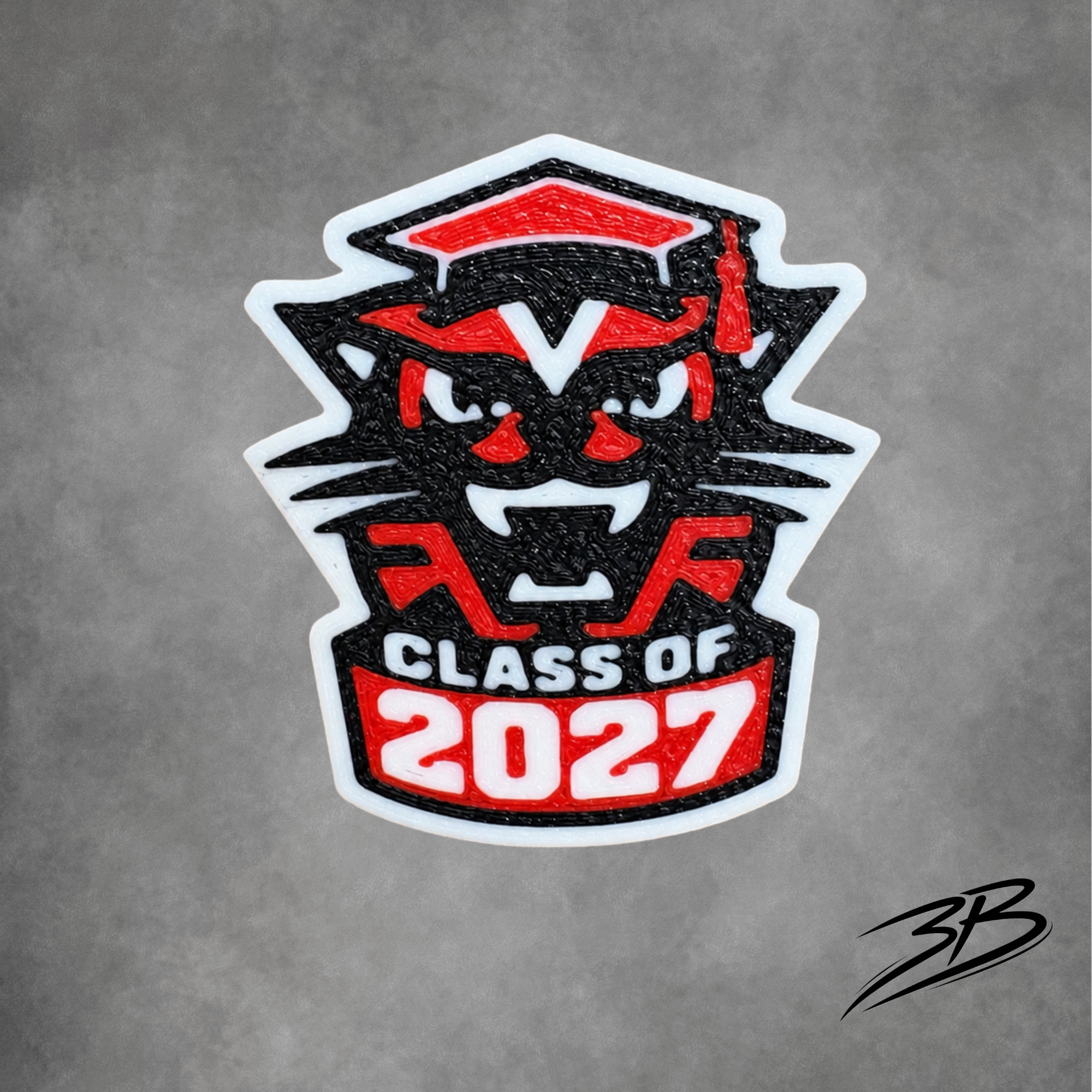 Class of 2027 Wildcat Pin