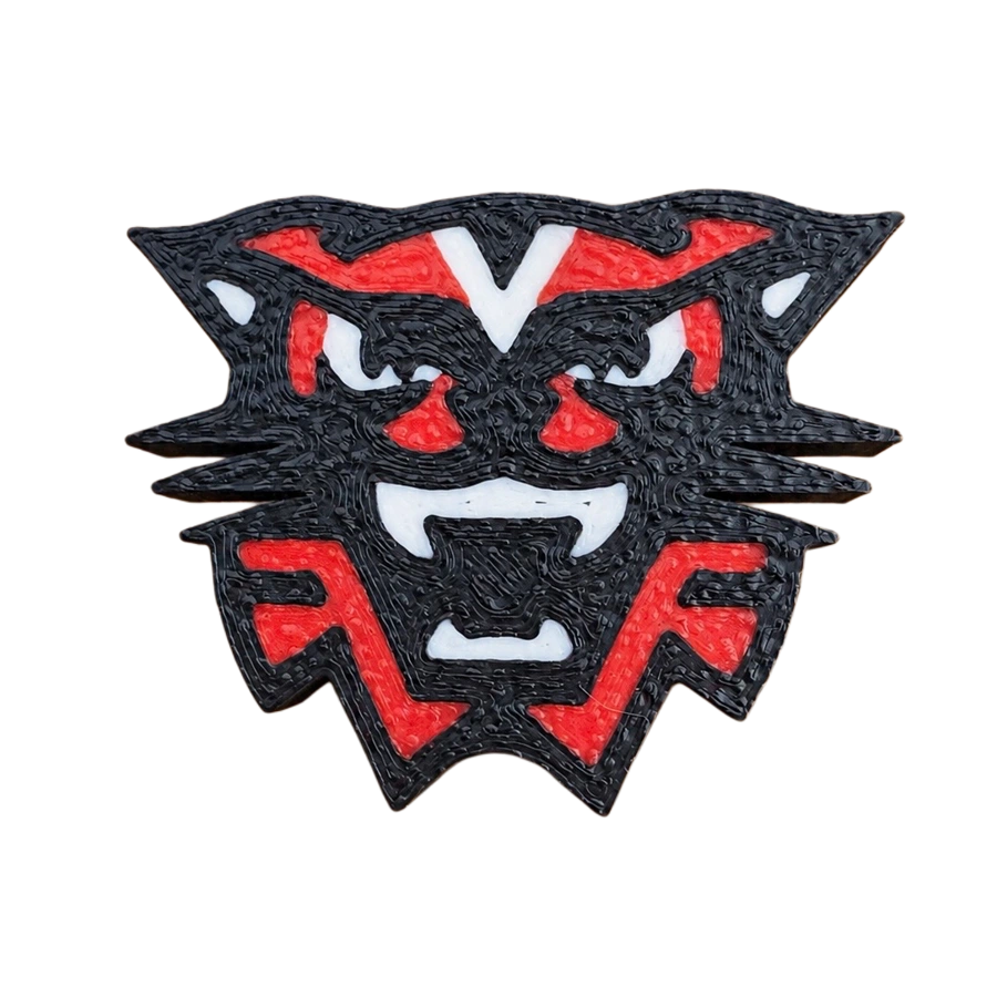 Classic Wildcat pin