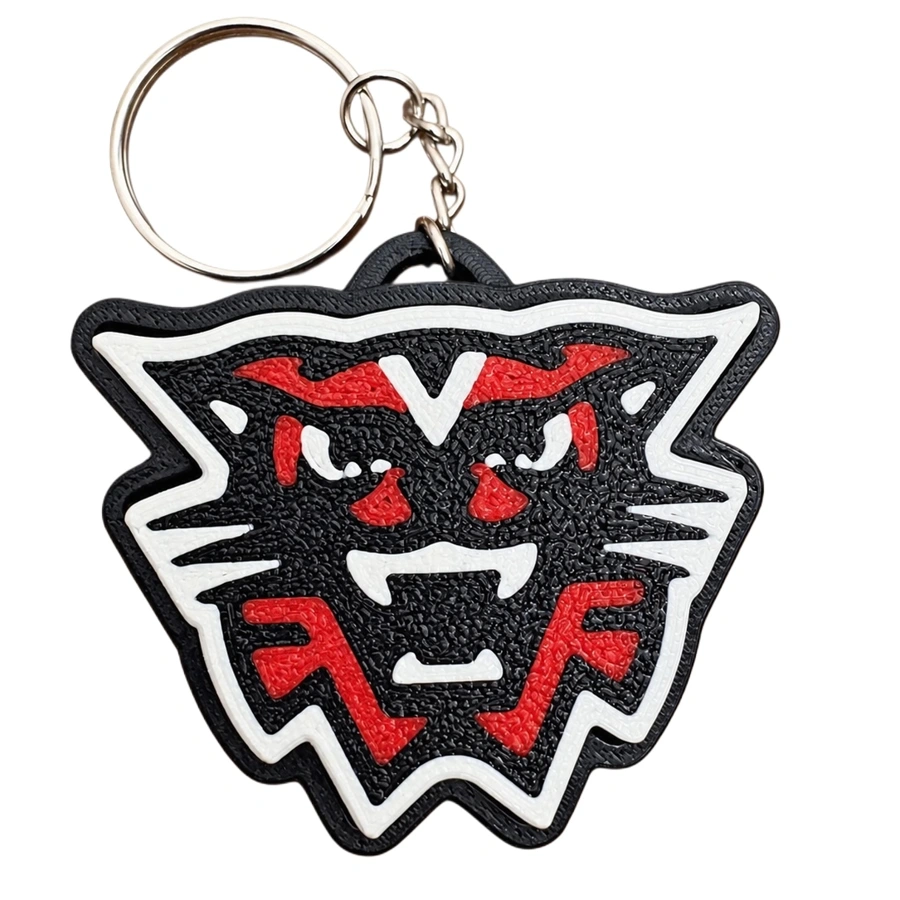 Wildcat Clicker Keychain