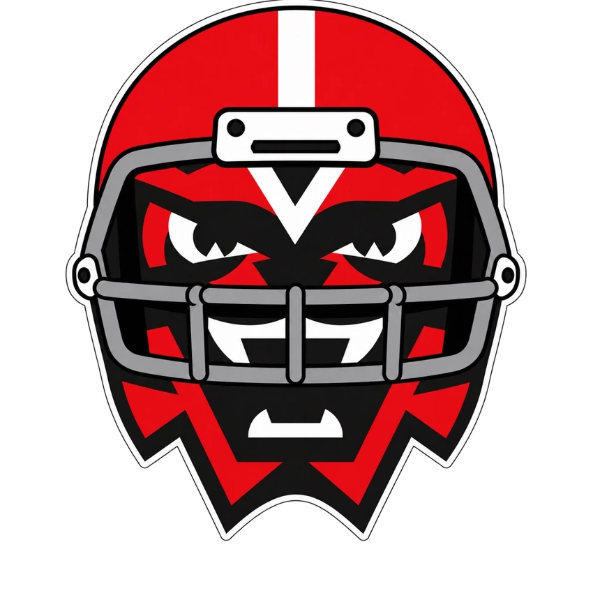 Football Wildcat Pin