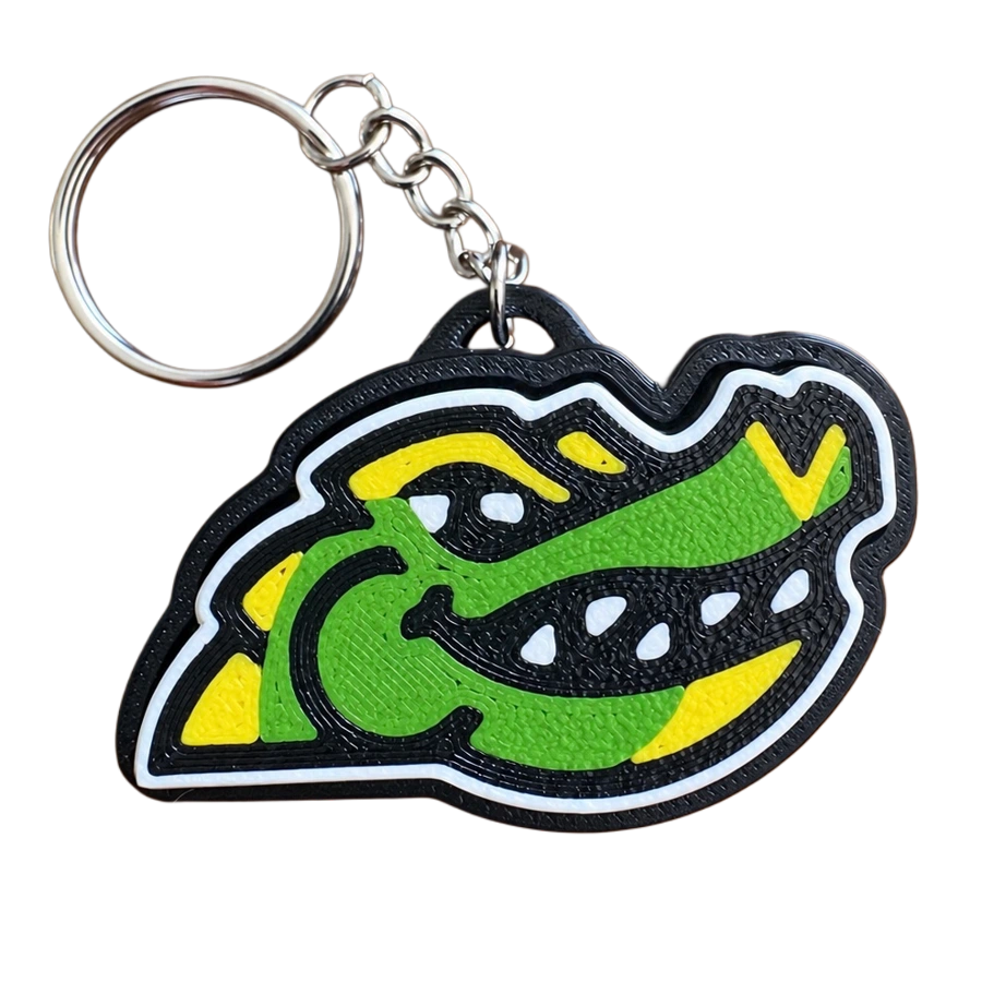 Grandview Gator Clicker Keychain