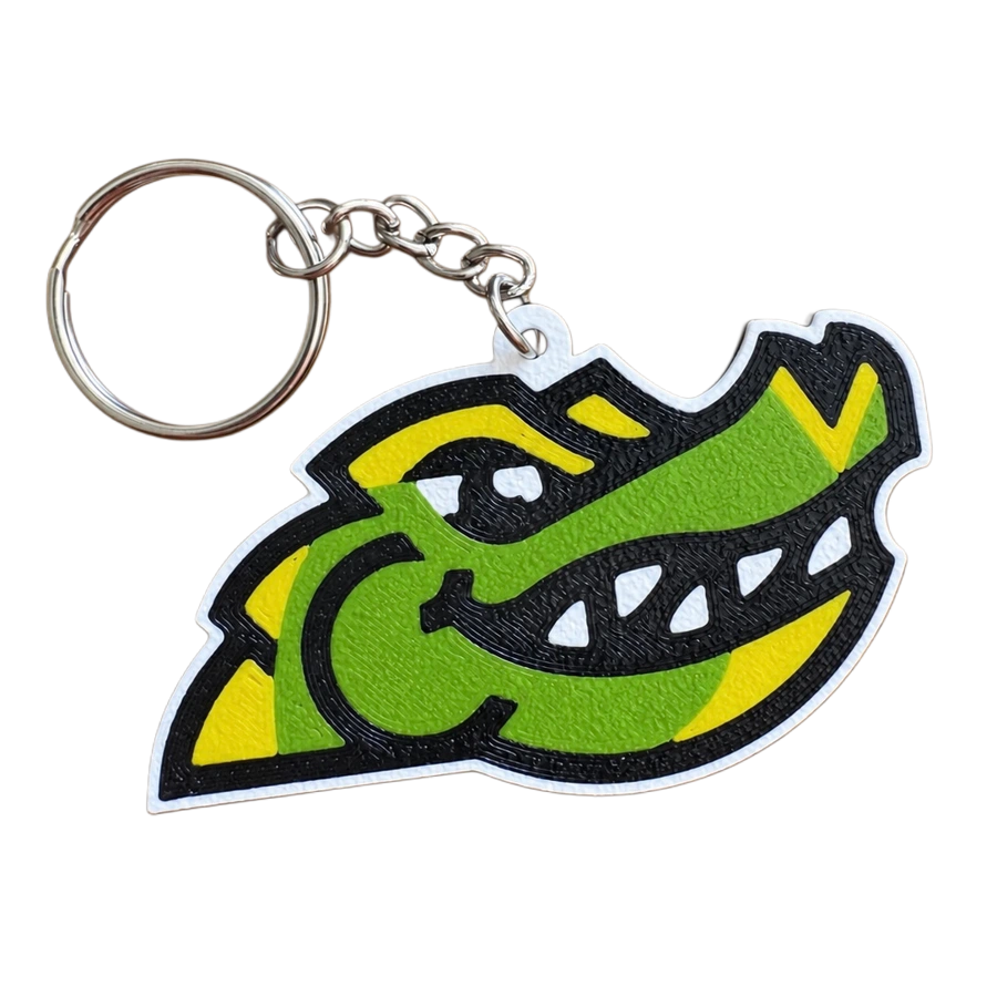 Grandview Gator Keychain
