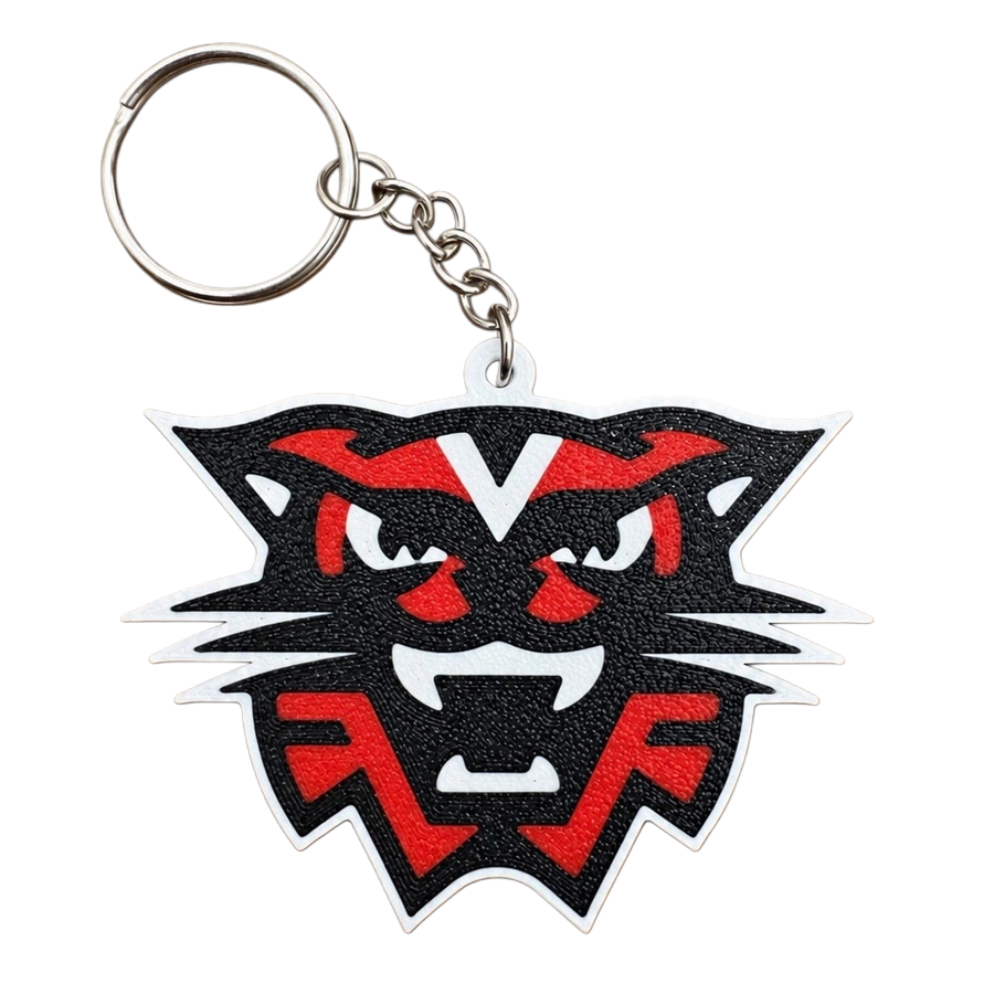 Wildcat logo keychain
