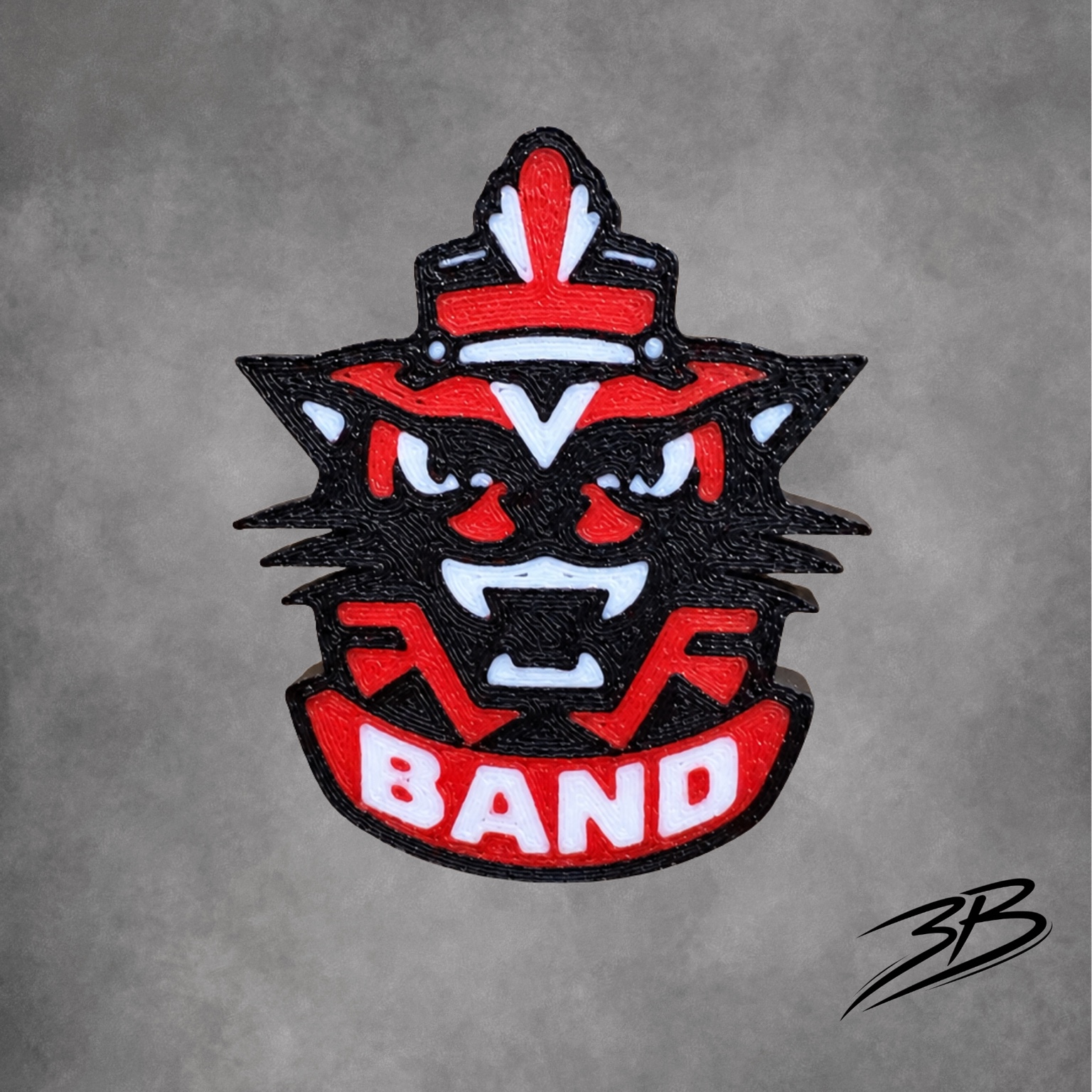 Band Wildcat Pin