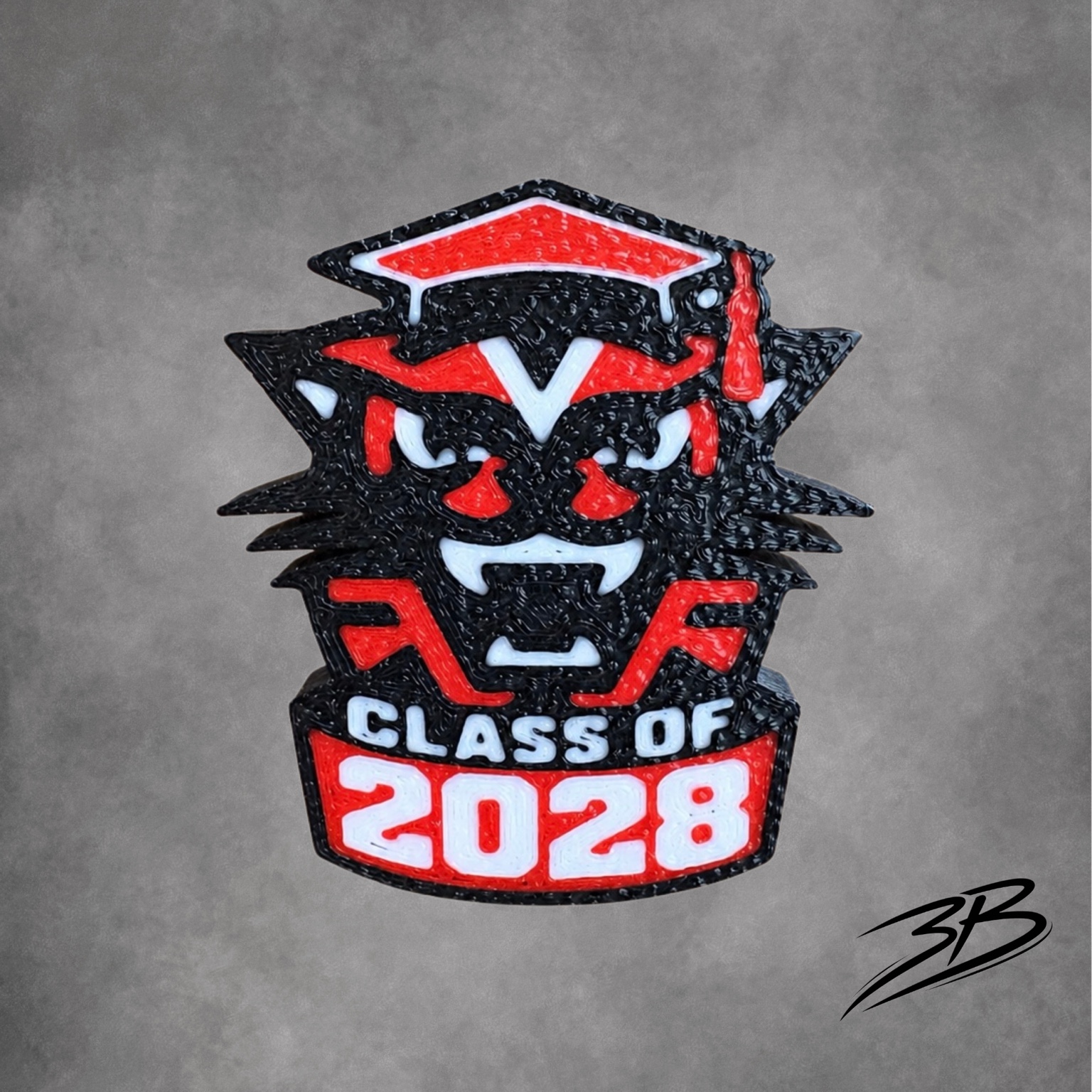Class of 2028 Wildcat Pin