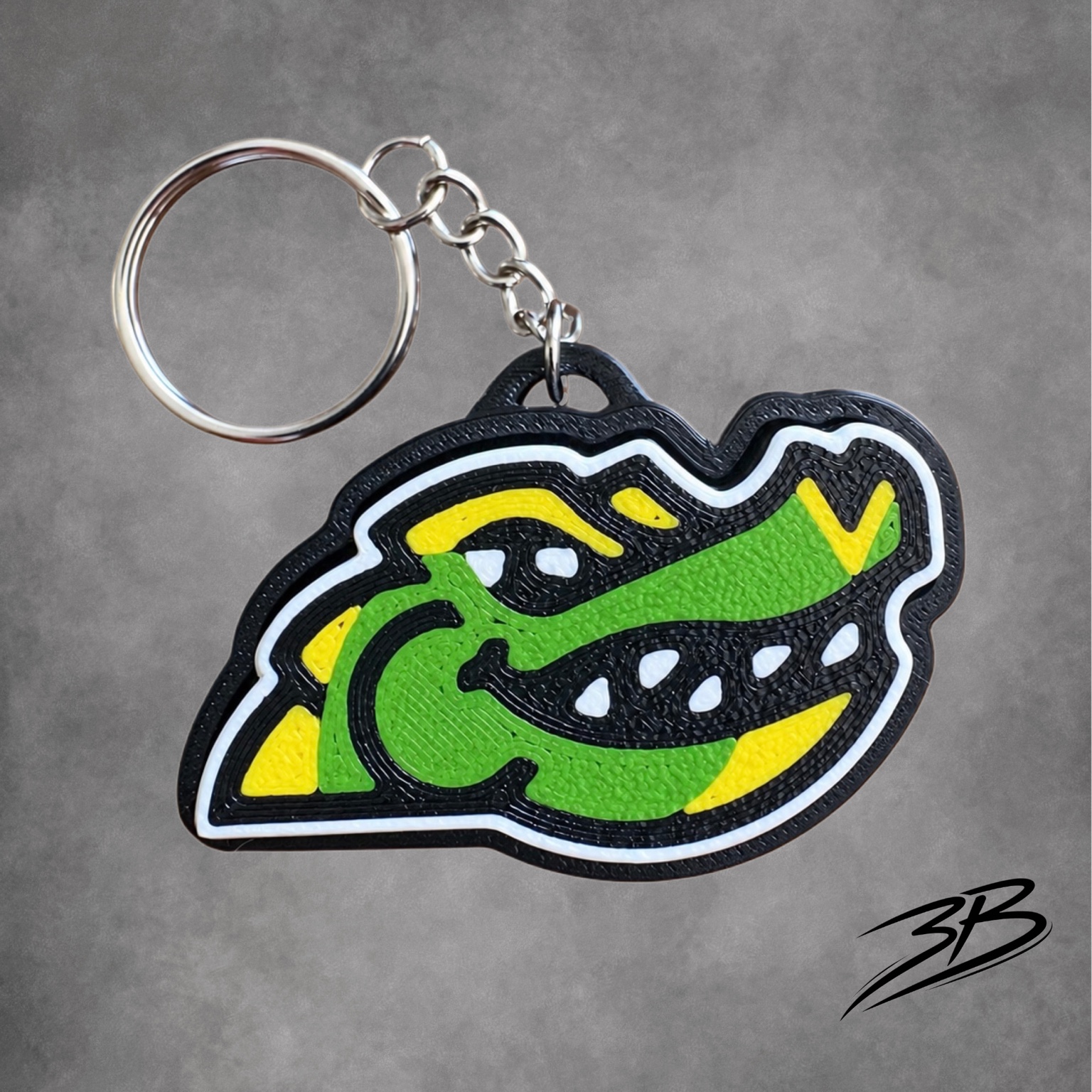 Grandview Gator Clicker Keychain