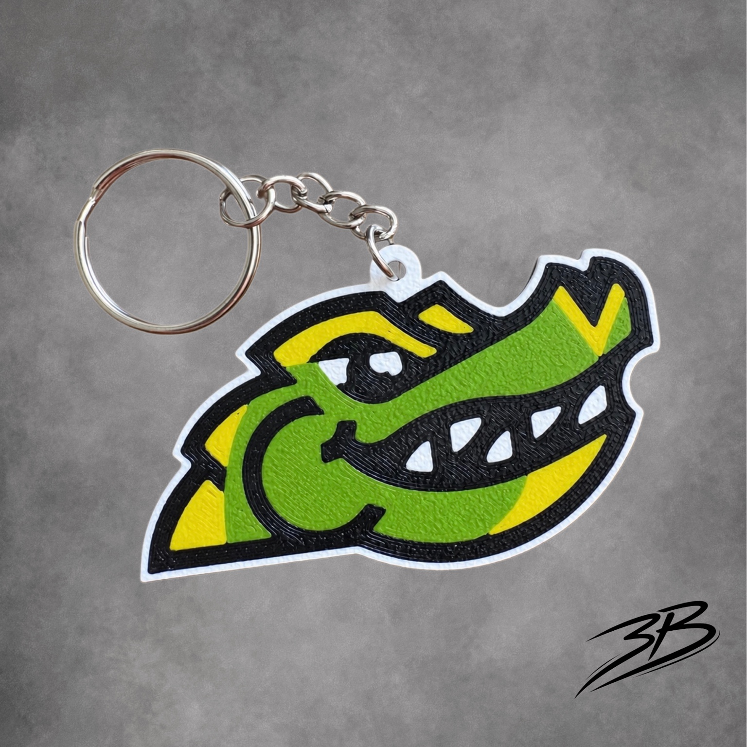 Grandview Gator Keychain
