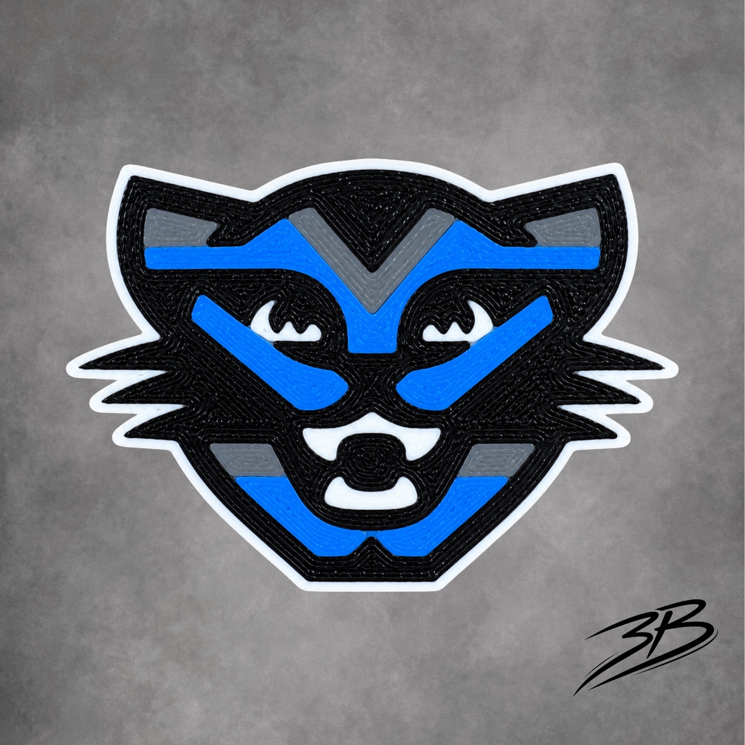 Skelly Panther Pin