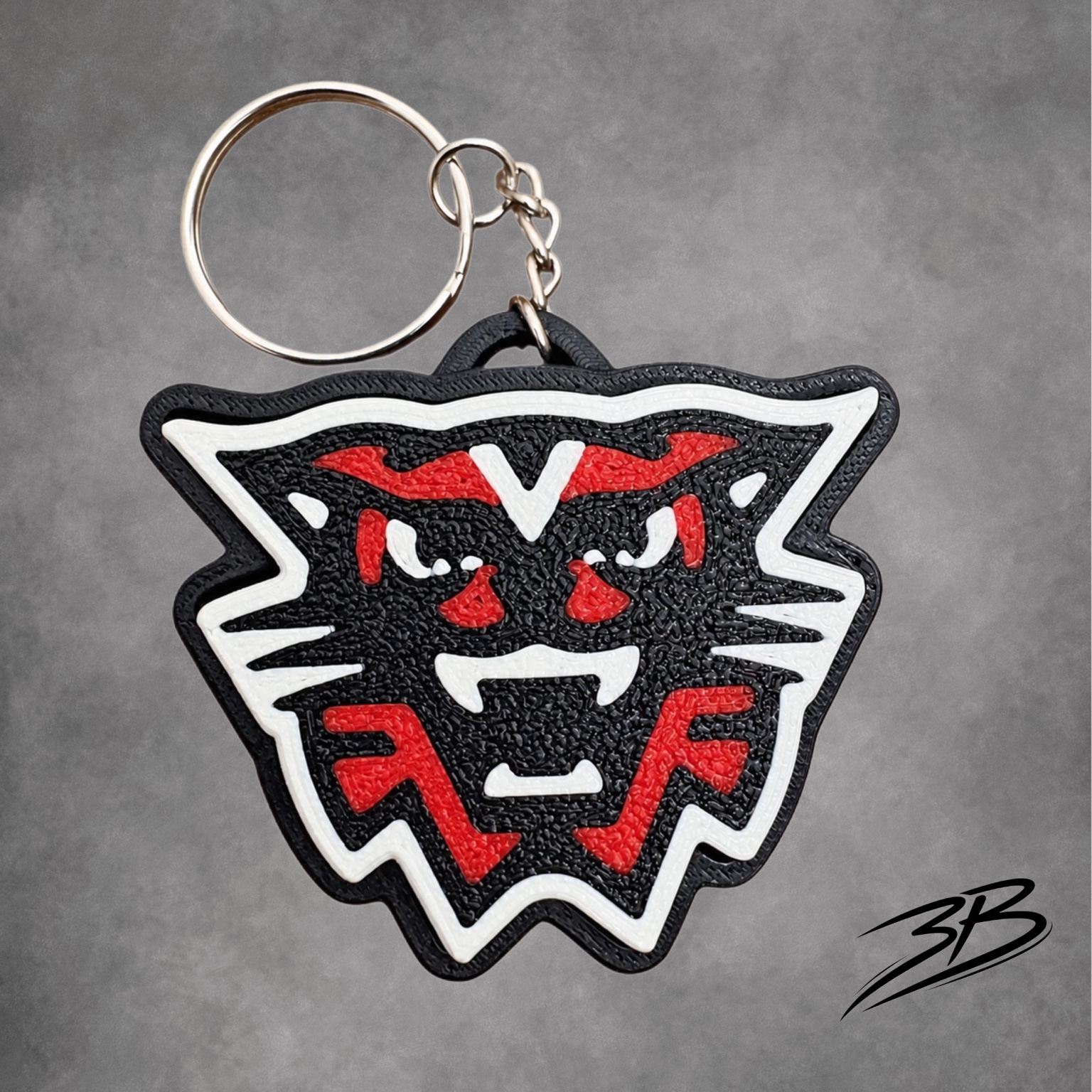 Wildcat Clicker Keychain